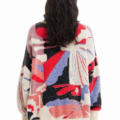 Jersey geométrico multicolor Desigual