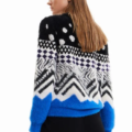 Jersey estampado múltiple Desigual