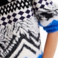Jersey estampado múltiple Desigual