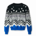 Jersey estampado múltiple Desigual