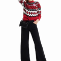 Jersey cenefas Desigual