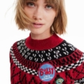 Jersey cenefas Desigual
