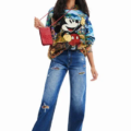 Sudadera Mickey Mouse M. Christian Lacroix Desigual