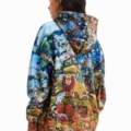Sudadera Mickey Mouse M. Christian Lacroix Desigual