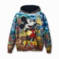 Sudadera Mickey Mouse M. Christian Lacroix Desigual