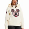 Sudadera gran patch Mickey Mouse Desigual