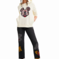 Sudadera gran patch Mickey Mouse Desigual
