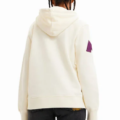 Sudadera gran patch Mickey Mouse Desigual
