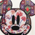 Sudadera gran patch Mickey Mouse Desigual