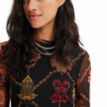 Vestido corto túnica Desigual