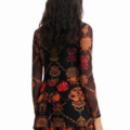 Vestido corto túnica Desigual