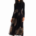 Vestido combinado M. Christian Lacroix Desigual
