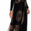 Vestido combinado M. Christian Lacroix Desigual