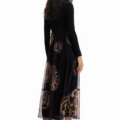 Vestido combinado M. Christian Lacroix Desigual
