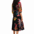Vestido largo M. Christian Lacroix Desigual