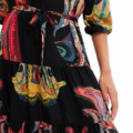 Vestido largo M. Christian Lacroix Desigual