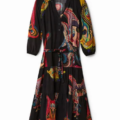Vestido largo M. Christian Lacroix Desigual