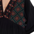 Vestido corto bordados Desigual
