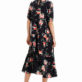 Vestido midi floral Desigual