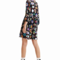 Vestido corto college Desigual