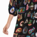 Vestido corto college Desigual