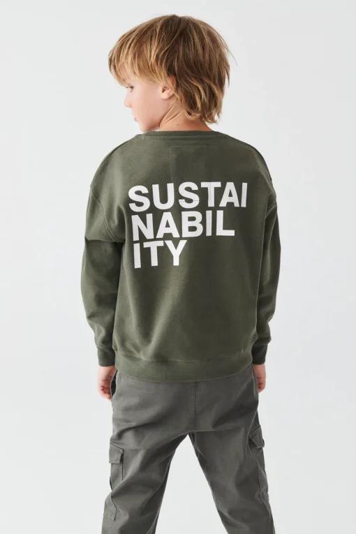 Sudadera niño ECOALF SUSTAIN