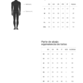GUIA DE TALLAS ECOALF HOMBRE