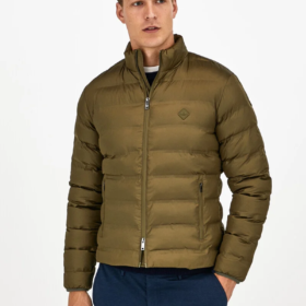  Chaqueta guateada inspiración motor HACKETT