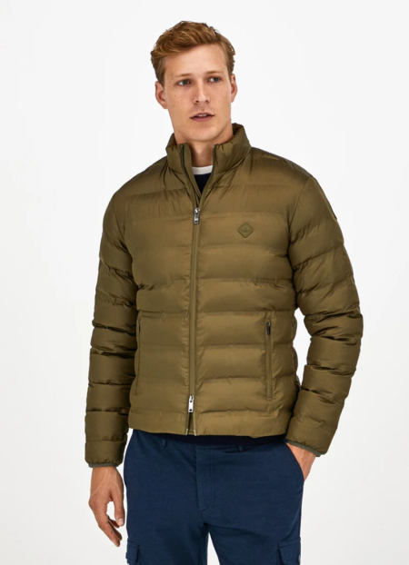Chaqueta guateada inspiración motor HACKETT