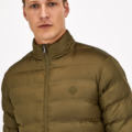 Chaqueta guateada inspiración motor HACKETT