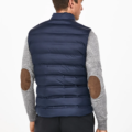Chaleco HACKETT acolchado azul