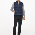 Chaleco HACKETT acolchado azul