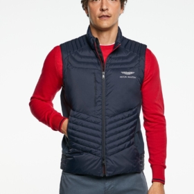 Chaleco acolchado Aston Martin Hackett