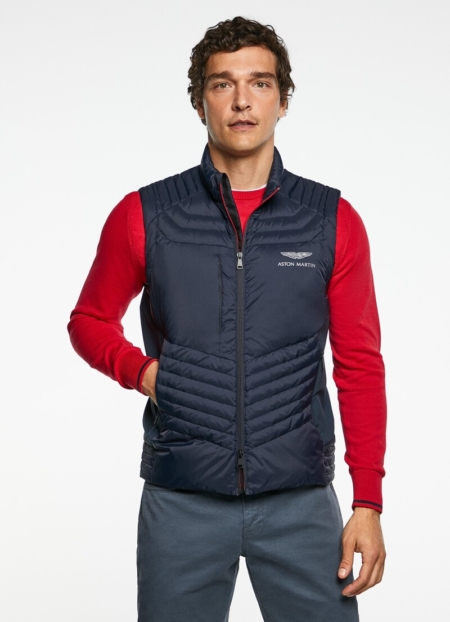 Chaleco acolchado Aston Martin Hackett