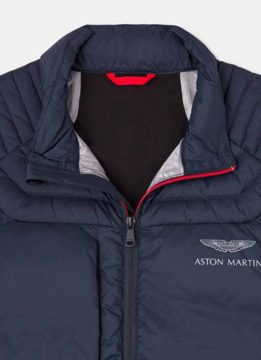 Chaleco acolchado Aston Martin Hackett