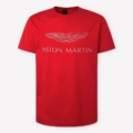 Camiseta logo grande Hackett