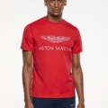 Camiseta logo grande Hackett