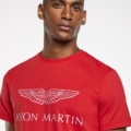 Camiseta logo grande Hackett