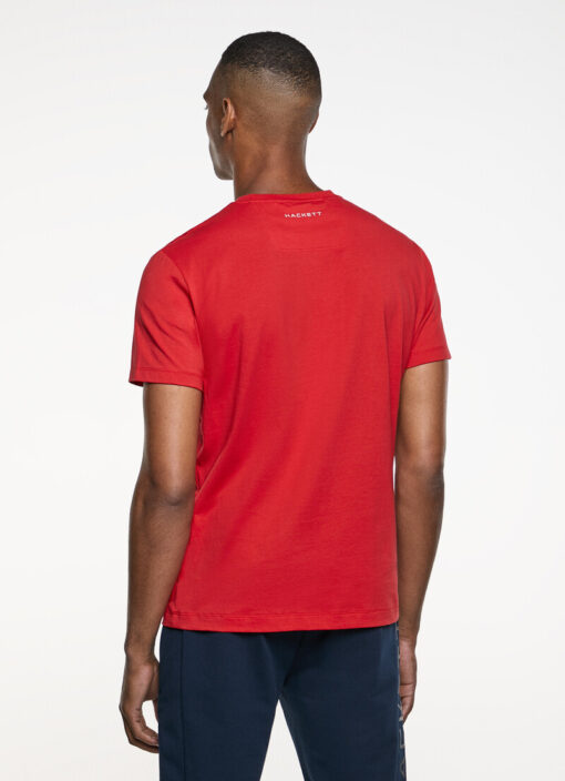 Camiseta logo grande Hackett