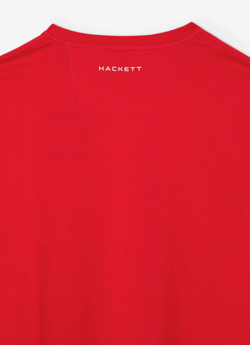 Camiseta logo grande Hackett