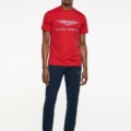 Camiseta logo grande Hackett