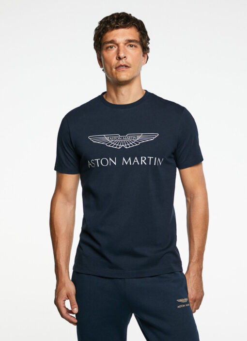 Camiseta logo grande Hackett