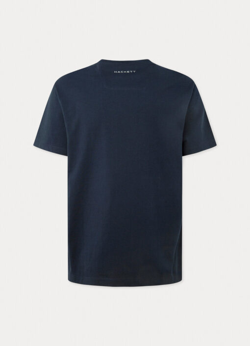 Camiseta logo grande Hackett