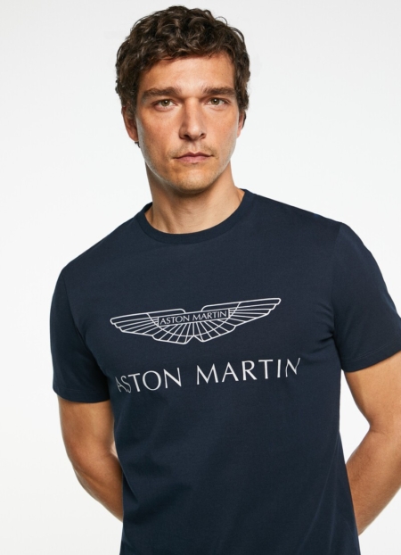 Camiseta logo grande Hackett