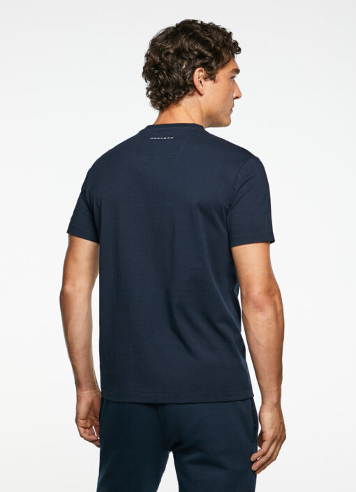 Camiseta logo grande Hackett