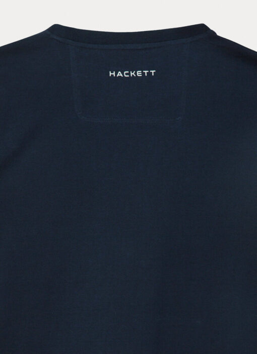 Camiseta logo grande Hackett