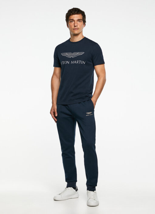 Camiseta logo grande Hackett