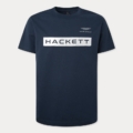 Camiseta logo estampado Hackett