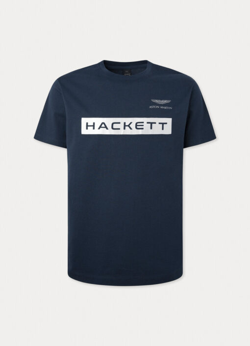 Camiseta logo estampado Hackett