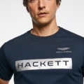 Camiseta logo estampado Hackett